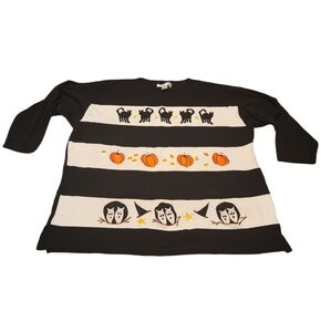 Vtg 90s Halloween Shirt